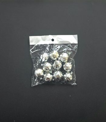 Disko Topları 3 Cm 10'lu Gümüş