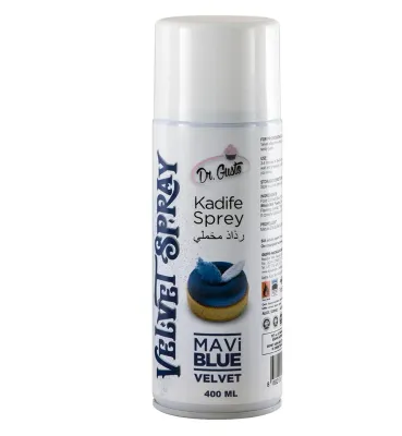 Kadife Sprey Mavi 400 ML