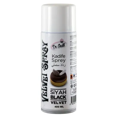 Kadife Sprey Siyah 400 ML