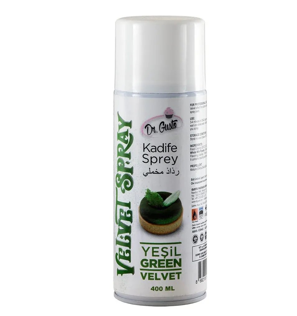 Kadife Sprey Yeşil 400 ML