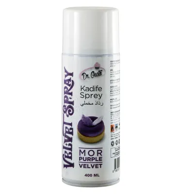 Kadife Sprey Mor 400 ML
