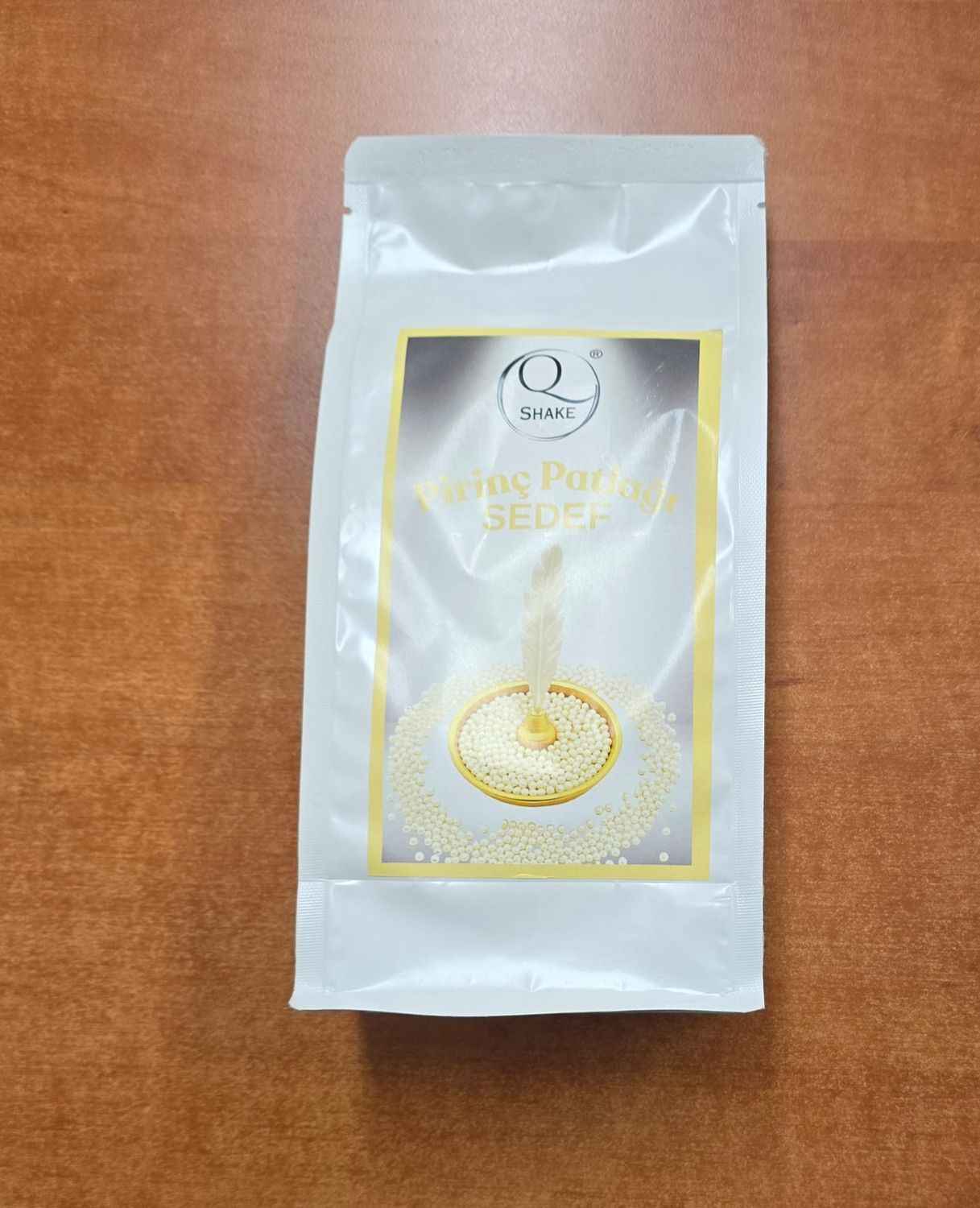 Sedef Pirinç Patlağı 800 Gr.