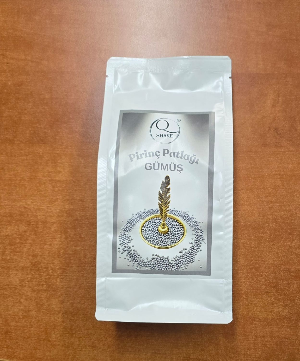 Gümüş Pirinç Patlağı 800 Gr.