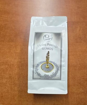 Gümüş Pirinç Patlağı 800 Gr.