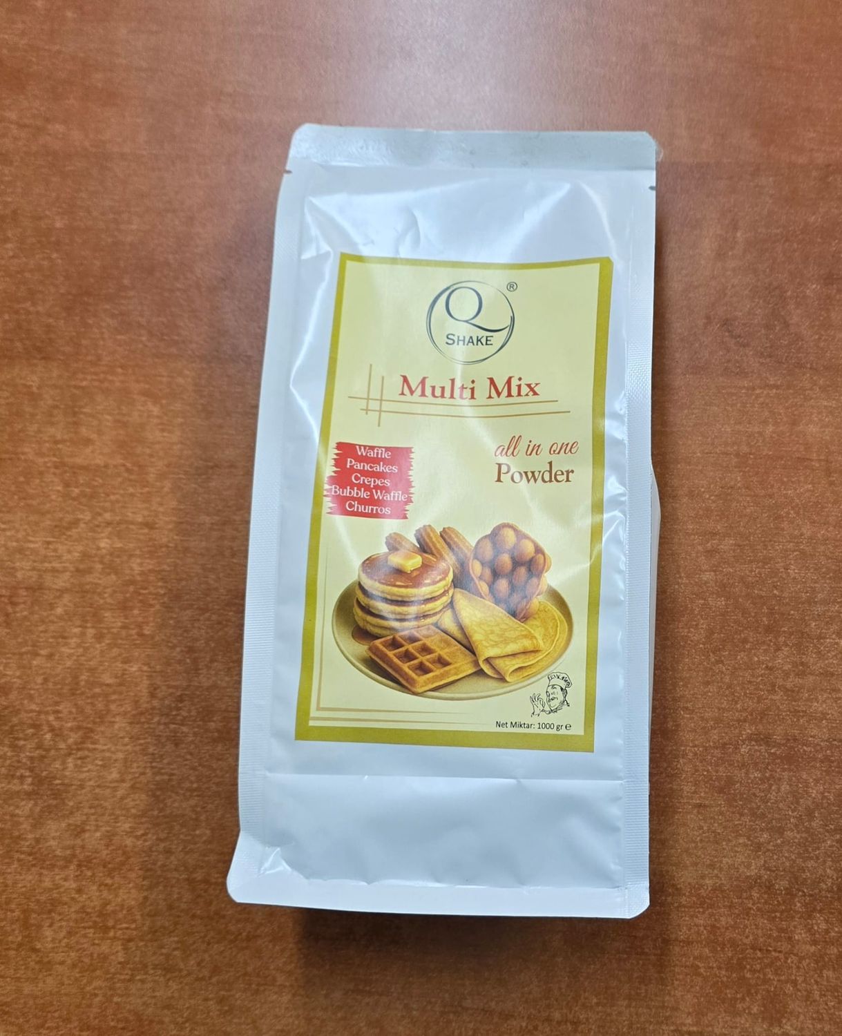 Multimix Waffle Tozu 1 Kg.