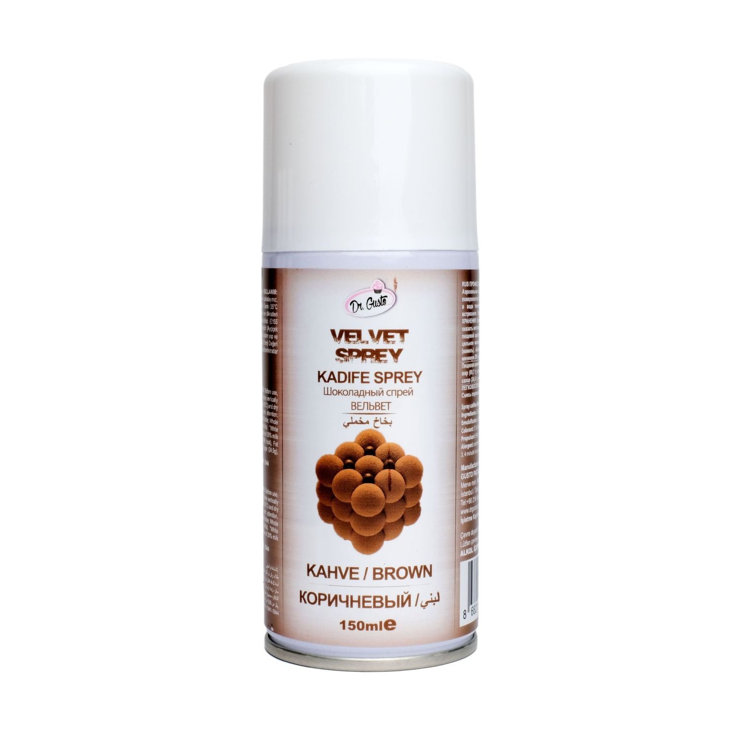 Kadife Sprey Kahverengi 400 ML