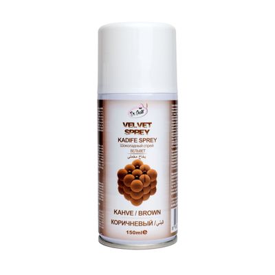 Kadife Sprey Kahverengi 400 ML