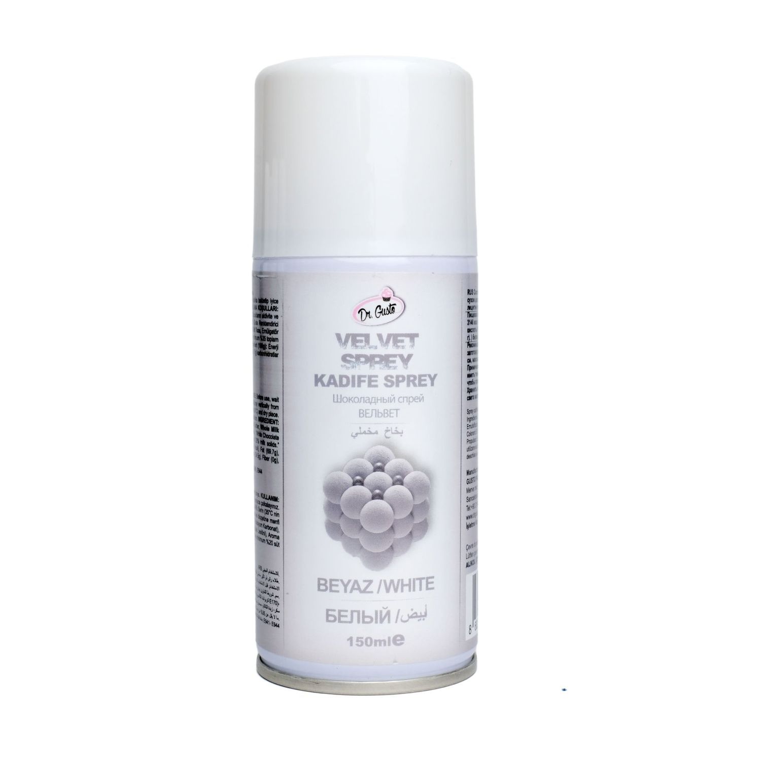 Kadife Sprey Beyaz 400 ML