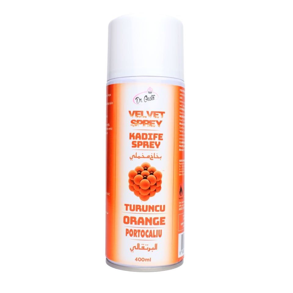 Kadife Sprey Turuncu 400 ML