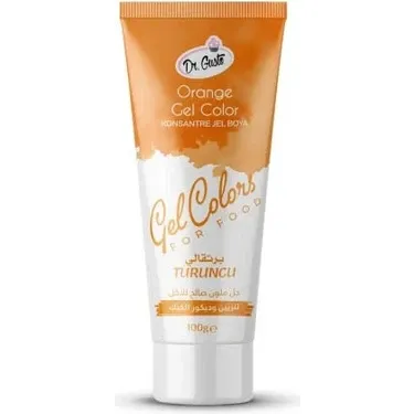 Tüp Turuncu 250 Gr.