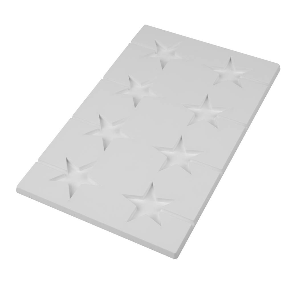 52091 8'Li Şeker Kalıbı Yıldız