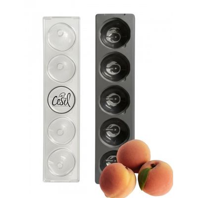 52117 Şeftali Silikon Kalıbı