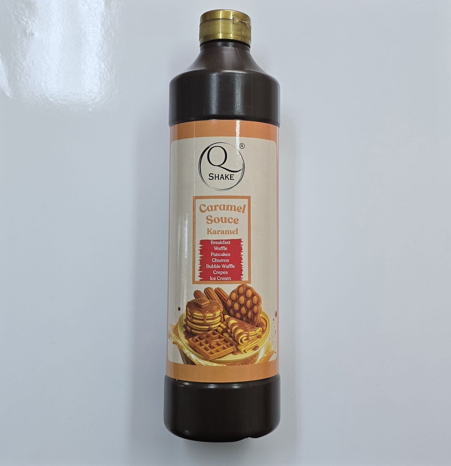 Karamel Waffle Sosu 1 Kg