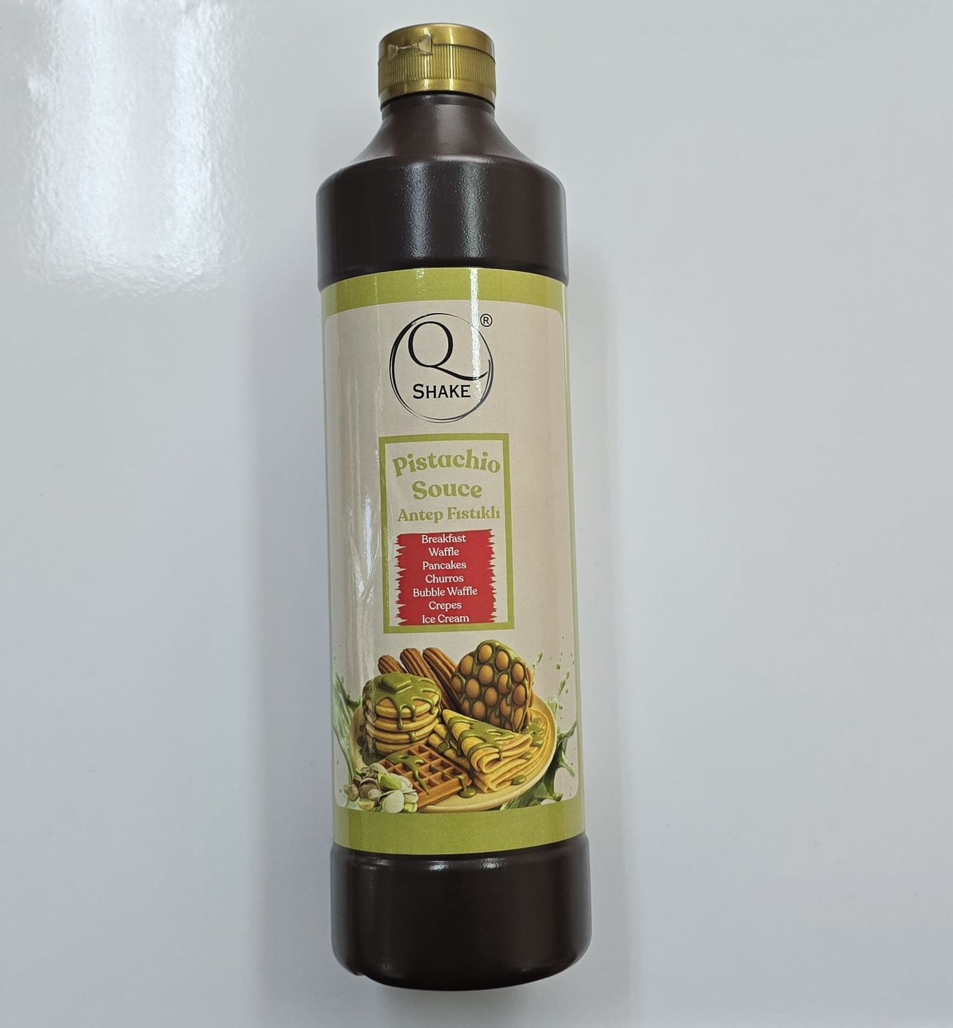 Antep Fıstıklı Waffle Sosu 1 Kg