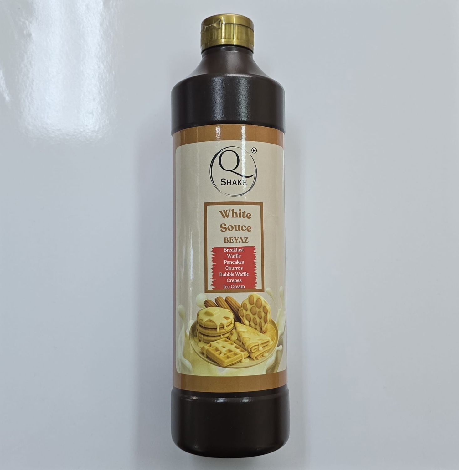 Beyaz Waffle Sosu 1 Kg