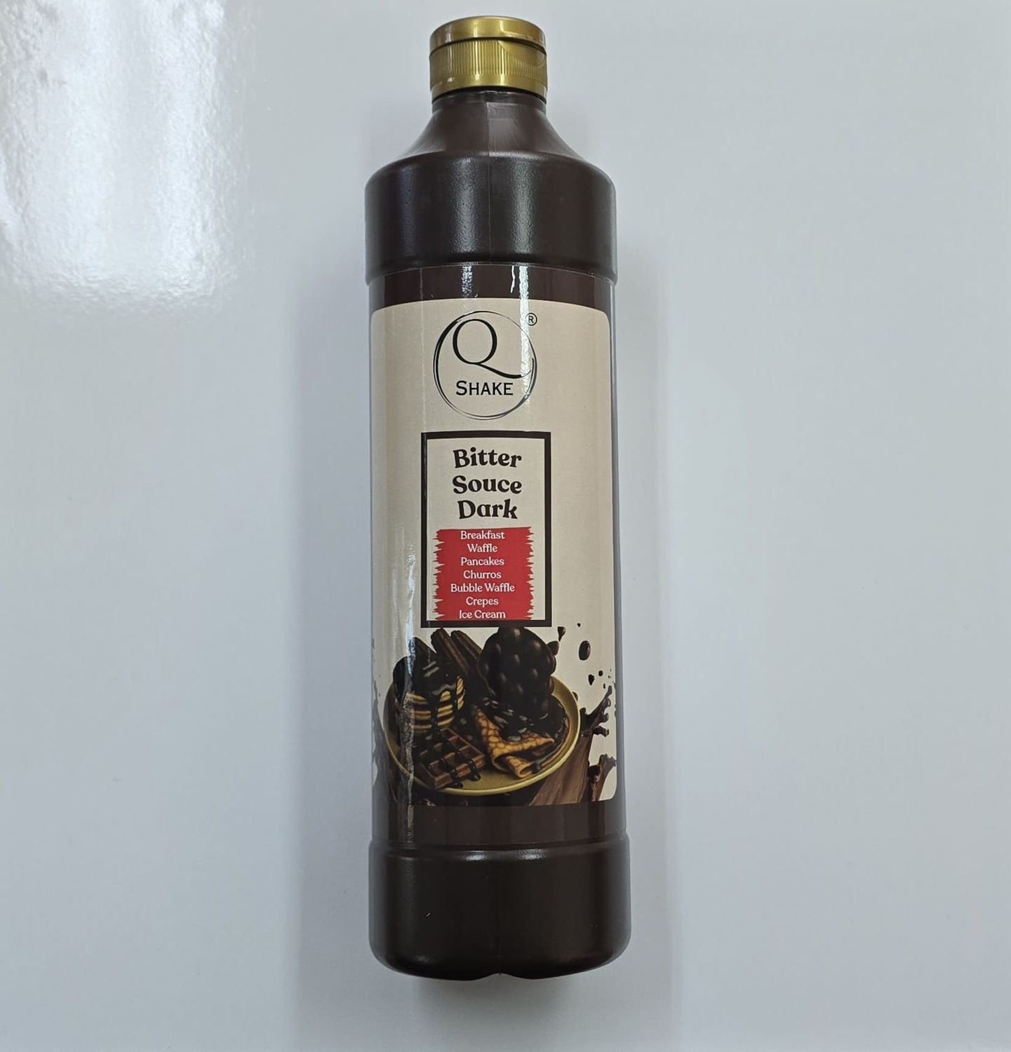 Bitter Waffle Sosu 1 Kg