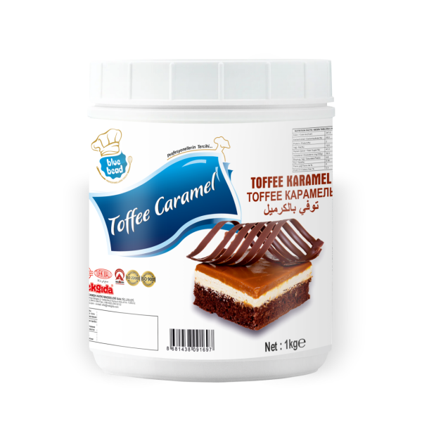 Toffee Karamel Dolgu Kreması 1 Kg