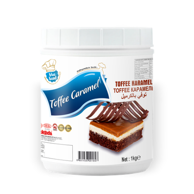 Toffee Karamel Dolgu Kreması 1 Kg