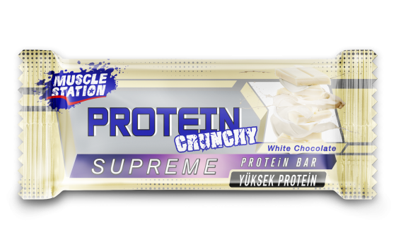 Protein Cruncy 40 Gr. Beyaz Çikolata