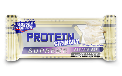 Protein Cruncy 40 Gr. Beyaz Çikolata