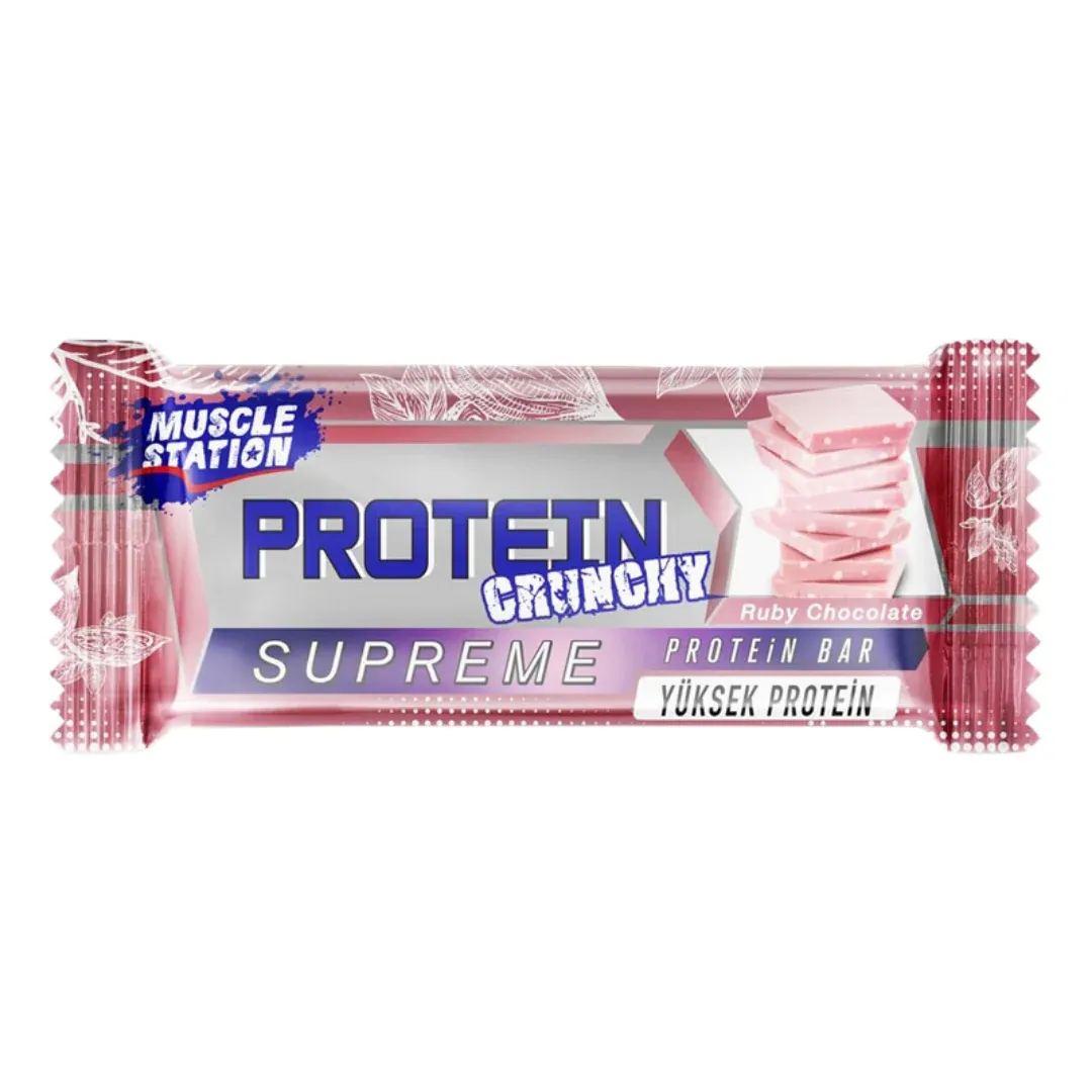 Protein Cruncy 40 Gr. Ruby Çikolata