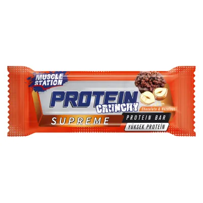 Protein Cruncy 40 Gr. Çikolata - Fındık