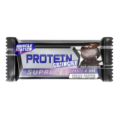 Protein Cruncy 40 Gr. Bitter Çikolata
