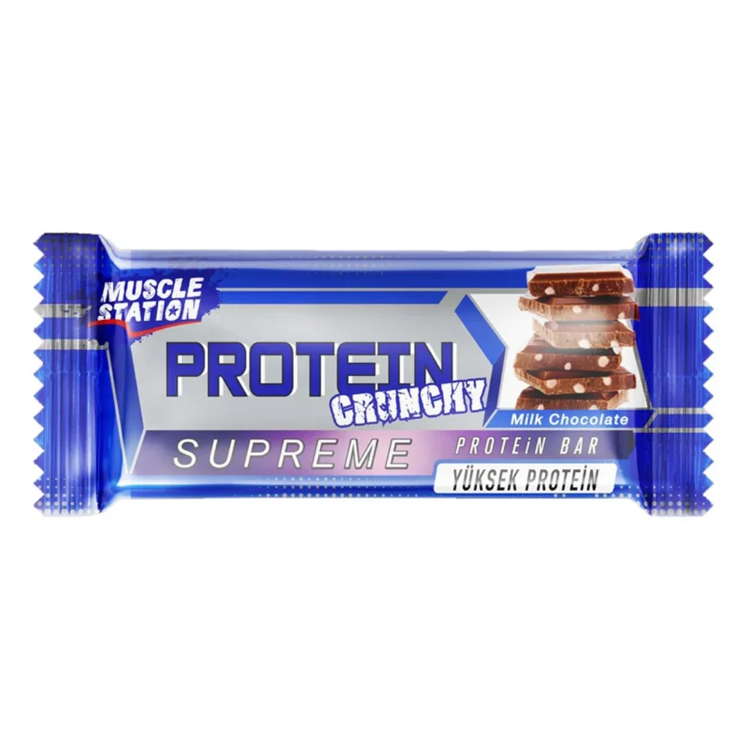 Protein Cruncy 40 Gr. Sütlü Çikolata