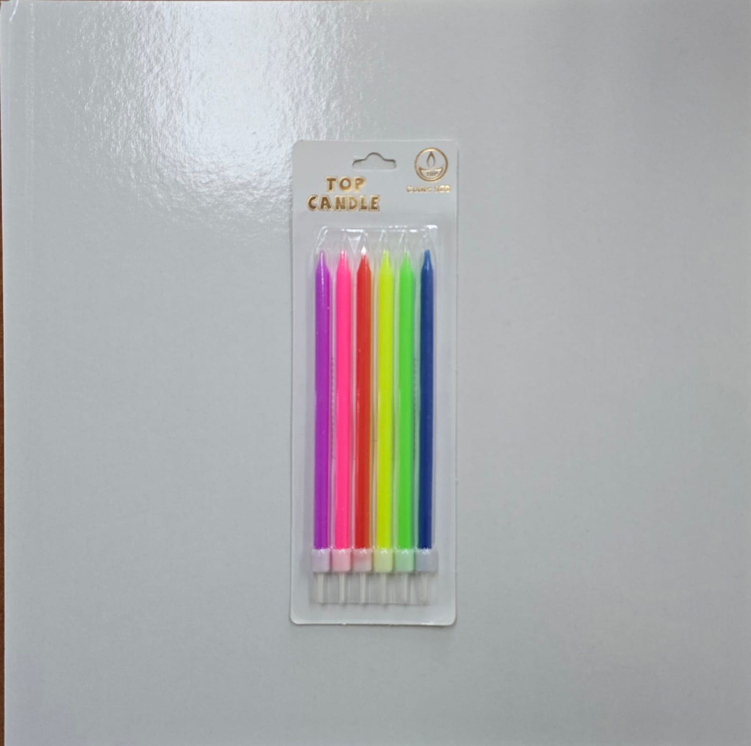 14 Cm Fosforlu Mum 6'Lı