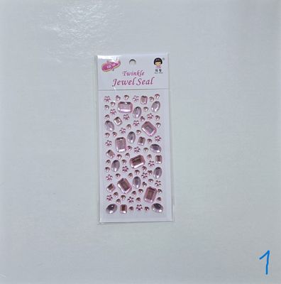 Dekoratif Sticker Taş Yapışkanlı