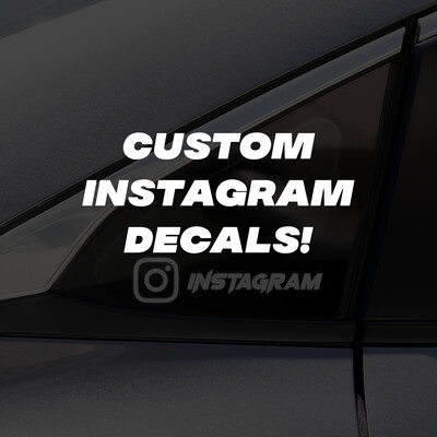 Custom Instagram