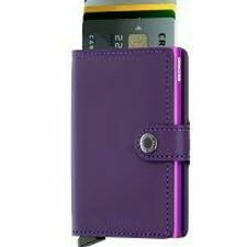 Secrid Wallet -Matte Purple
