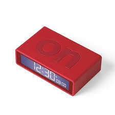 Flip Clock - Red