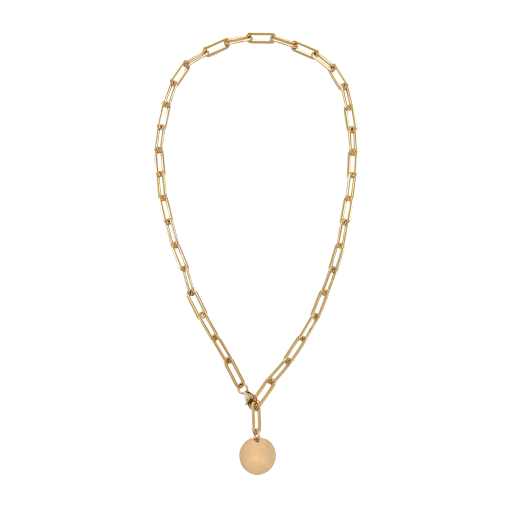 Heavy Chain Necklace - GOLD