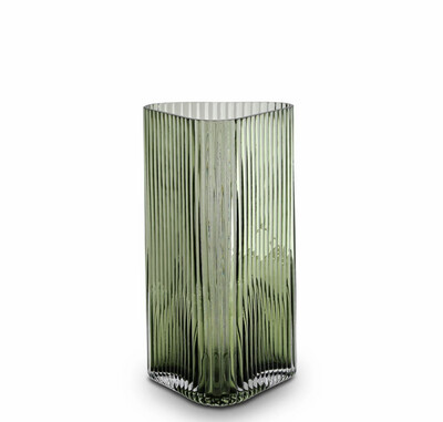 Profile Vase -Green Medium