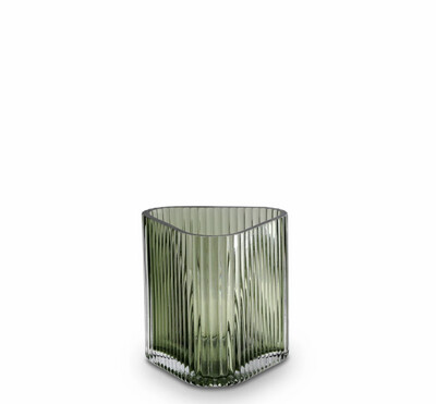 Profile Vase - GREEN small