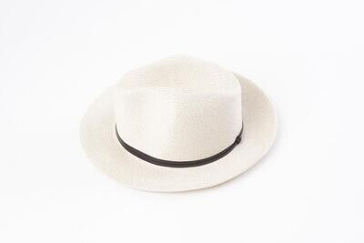 Borsalino Hat - Off White