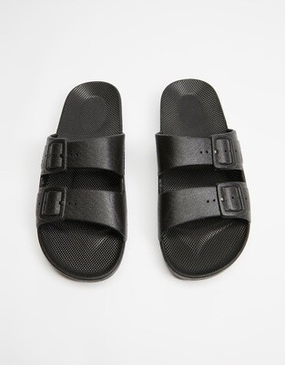 Freedom Moses Sandals - BLACK