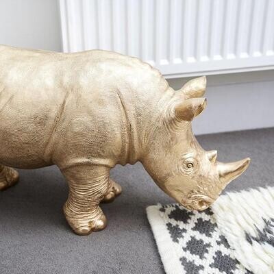 Giant Rhino - Gold