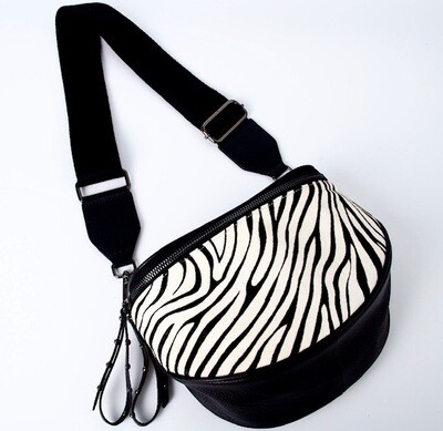 Obsessed Bag - Zebra