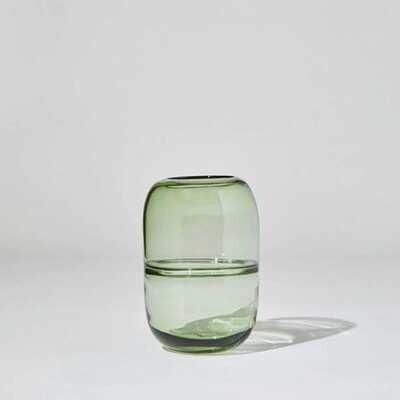 Jewel Vase - Green Medium