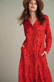 Dress - City of Charms Red