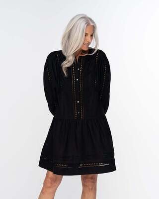 Douse Dress - Black