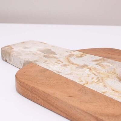 Charlie Marble Cheese Board