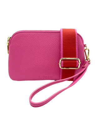 Missy Hugo Bag - Bright Pink