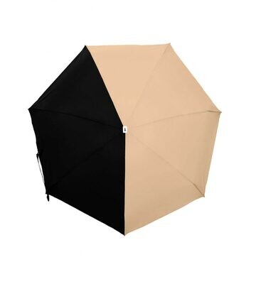 Bicolour Umbrella - ALICE
Beige & Black