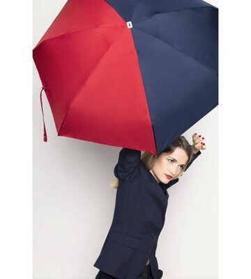 Bicolour Umbrella - EMILE
Navy Blue & Red