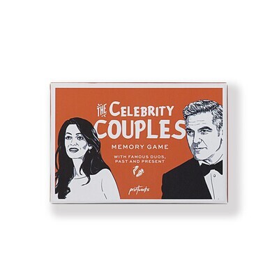 Memory Game - CELEBRITY COUPLES