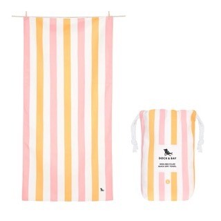 Beach Towel - Peach Sorbet | XL