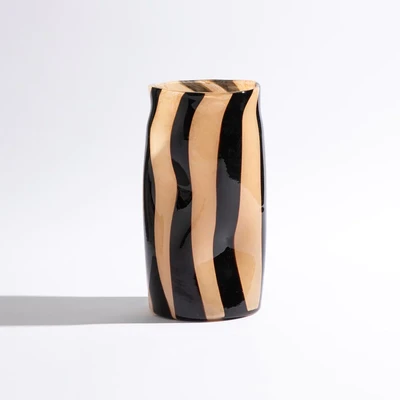 Candy Cylinder Vase - Nude